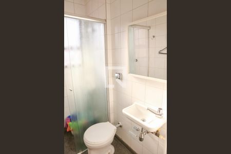 Apartamento à venda com 115m², 3 quartos e 3 vagas Apartamento à venda com 115m², 3 quartos e 3 vagasBanheiro da Área de serviço