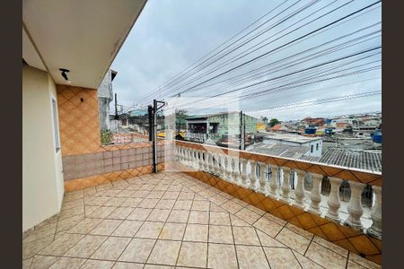 Varanda da Sala de casa à venda com 4 quartos, 172m² em Jardim Santa Cecilia, Guarulhos