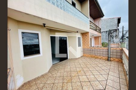 Varanda da Sala de casa à venda com 4 quartos, 172m² em Jardim Santa Cecilia, Guarulhos