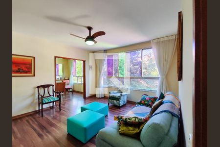 Sala de apartamento à venda com 3 quartos, 120m² em Tijuca, Rio de Janeiro