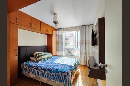 Suíte de apartamento à venda com 3 quartos, 120m² em Tijuca, Rio de Janeiro