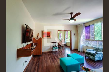 Sala de apartamento à venda com 3 quartos, 120m² em Tijuca, Rio de Janeiro