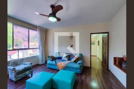 Sala de apartamento para alugar com 3 quartos, 120m² em Tijuca, Rio de Janeiro