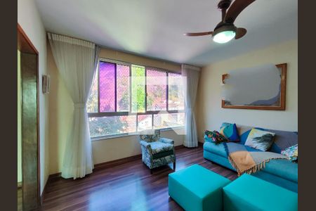 Sala de apartamento para alugar com 3 quartos, 120m² em Tijuca, Rio de Janeiro