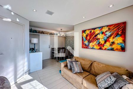 Sala de apartamento à venda com 3 quartos, 85m² em Ipiranga, São Paulo