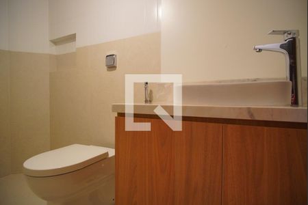 Lavabo de apartamento à venda com 3 quartos, 143m² em Auxiliadora, Porto Alegre