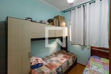 Quarto de casa de condomínio para alugar com 2 quartos, 70m² em São João Batista, Belo Horizonte