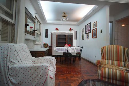 Sala de apartamento à venda com 2 quartos, 87m² em Auxiliadora, Porto Alegre