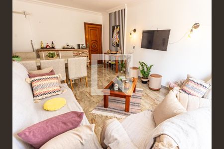 Sala de apartamento à venda com 2 quartos, 89m² em Mooca, São Paulo