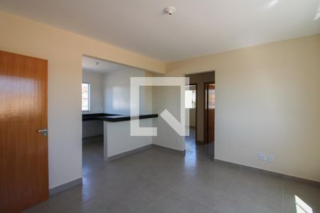 Sala de apartamento à venda com 2 quartos, 62m² em Pindorama, Belo Horizonte