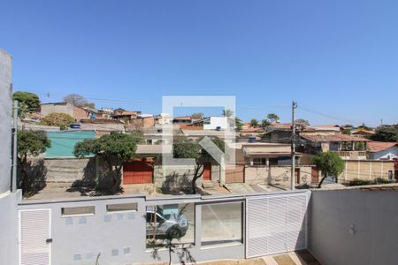 Vista da Suíte de apartamento à venda com 2 quartos, 62m² em Pindorama, Belo Horizonte