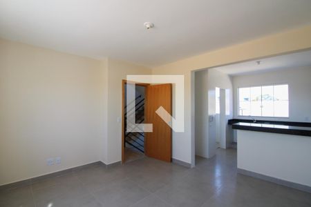 Sala de apartamento à venda com 2 quartos, 62m² em Pindorama, Belo Horizonte