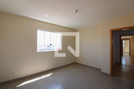 Sala de apartamento à venda com 2 quartos, 62m² em Pindorama, Belo Horizonte