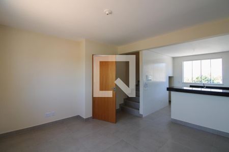 Sala 1 de apartamento à venda com 2 quartos, 123m² em Pindorama, Belo Horizonte