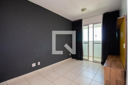 Sala de apartamento para alugar com 2 quartos, 59m² em Qn 614, Brasília