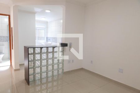 Sala  de apartamento para alugar com 2 quartos, 42m² em Jardim Silvestre, Guarulhos