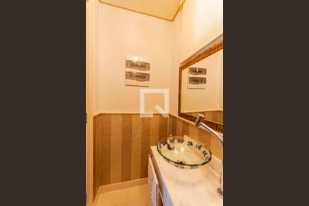 Lavabo de apartamento à venda com 3 quartos, 143m² em Jardim, Santo André