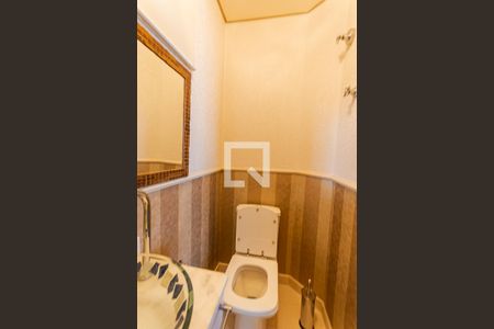 Lavabo de apartamento à venda com 3 quartos, 143m² em Jardim, Santo André