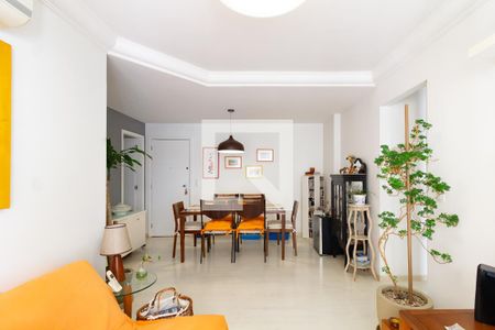 Detalhe da sala  de apartamento à venda com 2 quartos, 83m² em Lagoa, Rio de Janeiro