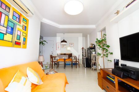 Detalhe da sala  de apartamento à venda com 2 quartos, 83m² em Lagoa, Rio de Janeiro