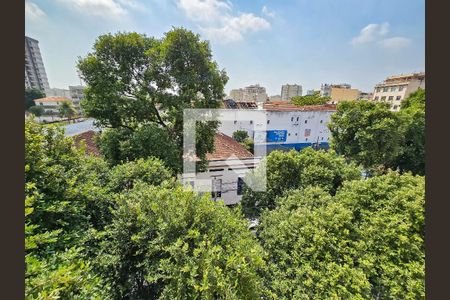 Vista da Sala de apartamento à venda com 3 quartos, 72m² em Méier, Rio de Janeiro