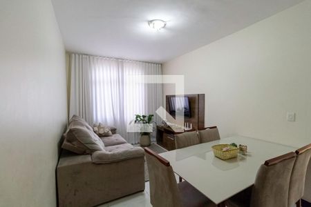 Sala de apartamento à venda com 3 quartos, 76m² em Ouro Preto, Belo Horizonte