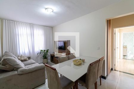 Sala de apartamento à venda com 3 quartos, 76m² em Ouro Preto, Belo Horizonte