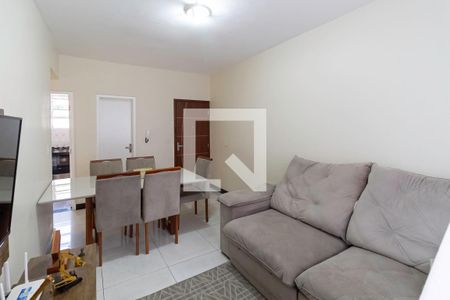 Sala de apartamento à venda com 3 quartos, 76m² em Ouro Preto, Belo Horizonte