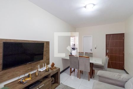 Sala de apartamento à venda com 3 quartos, 76m² em Ouro Preto, Belo Horizonte