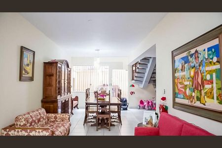 Sala de casa à venda com 4 quartos, 360m² em São Bento, Belo Horizonte