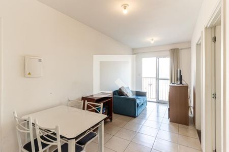 Sala de apartamento à venda com 1 quarto, 42m² em Campos Elíseos, São Paulo