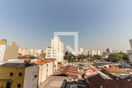 Quarto - Vista de apartamento à venda com 1 quarto, 42m² em Campos Elíseos, São Paulo