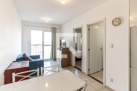 Sala de apartamento à venda com 1 quarto, 42m² em Campos Elíseos, São Paulo