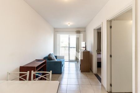 Sala de apartamento à venda com 1 quarto, 42m² em Campos Elíseos, São Paulo