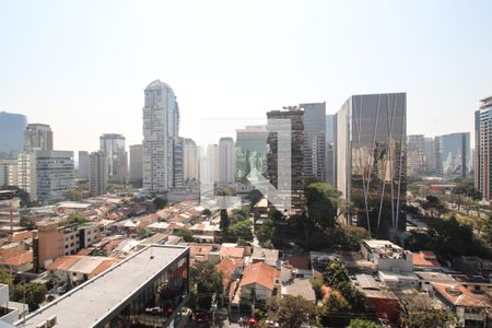 Vista de apartamento à venda com 1 quarto, 57m² em Itaim Bibi, São Paulo