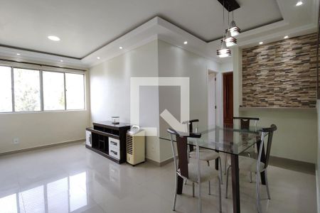 Sala/Cozinha de apartamento à venda com 2 quartos, 54m² em Freguesia (jacarepaguá), Rio de Janeiro