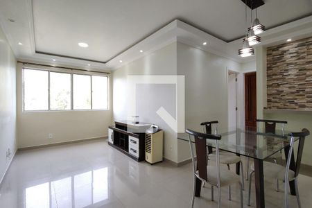 Sala/Cozinha de apartamento à venda com 2 quartos, 54m² em Freguesia (jacarepaguá), Rio de Janeiro