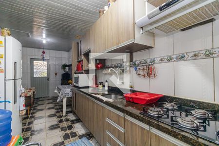 Cozinha de casa à venda com 2 quartos, 123m² em Hípica, Porto Alegre