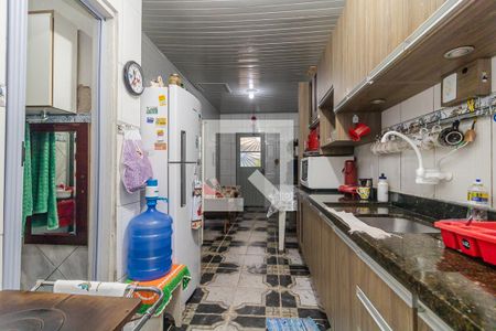 Cozinha de casa à venda com 2 quartos, 123m² em Hípica, Porto Alegre