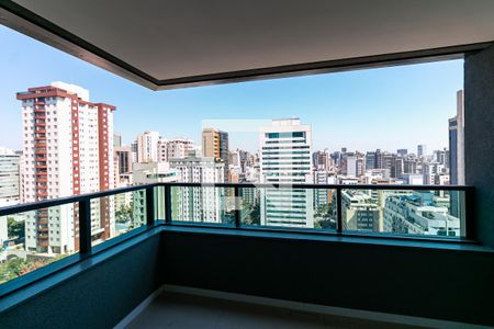 Varanda de apartamento à venda com 3 quartos, 103m² em Savassi , Belo Horizonte