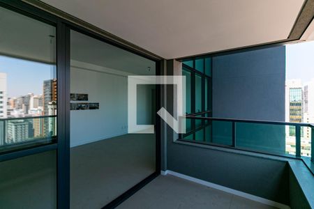 Varanda de apartamento à venda com 3 quartos, 103m² em Savassi , Belo Horizonte