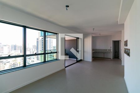 Sala de apartamento à venda com 3 quartos, 103m² em Savassi , Belo Horizonte