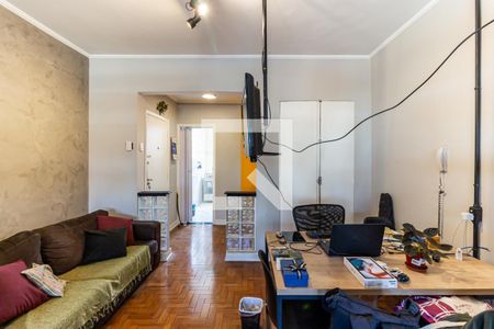 Studio de kitnet/studio à venda com 1 quarto, 40m² em República, São Paulo