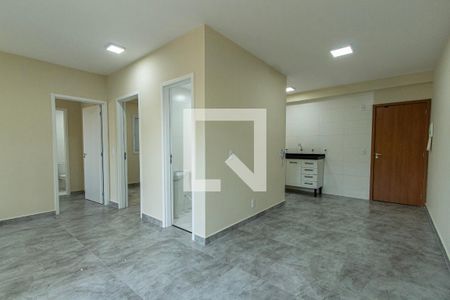 Sala de apartamento para alugar com 2 quartos, 60m² em Jardim Maria Eugenia, Sorocaba