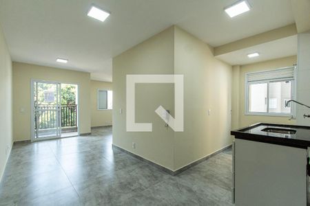 Sala de apartamento para alugar com 2 quartos, 60m² em Jardim Maria Eugenia, Sorocaba