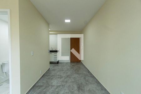 Sala de apartamento para alugar com 2 quartos, 60m² em Jardim Maria Eugenia, Sorocaba