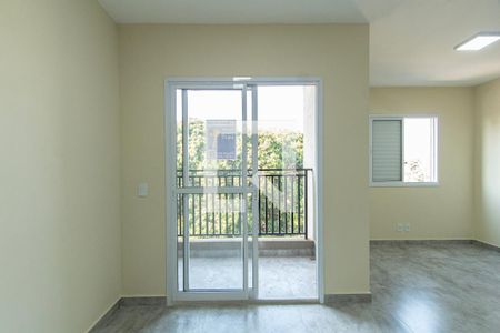 Varanda Sala de apartamento para alugar com 2 quartos, 60m² em Jardim Maria Eugenia, Sorocaba