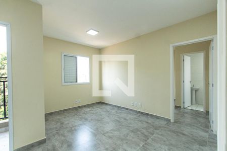 Sala de apartamento para alugar com 2 quartos, 60m² em Jardim Maria Eugenia, Sorocaba