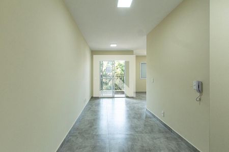 Sala de apartamento para alugar com 2 quartos, 60m² em Jardim Maria Eugenia, Sorocaba