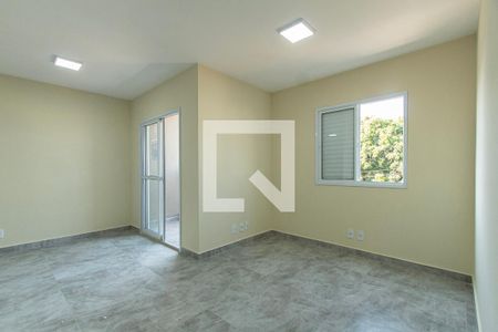 Sala de apartamento para alugar com 2 quartos, 60m² em Jardim Maria Eugenia, Sorocaba